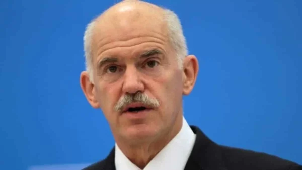 «Θα συνεχίσω το νέο τρόπο ζωής» - Η πρώτη δημόσια εμφάνιση του Γιώργου Παπανδρέου μετά την επέμβαση