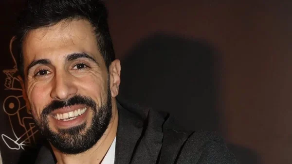 Ο Γιώργος Παράσχος σε έξοδο