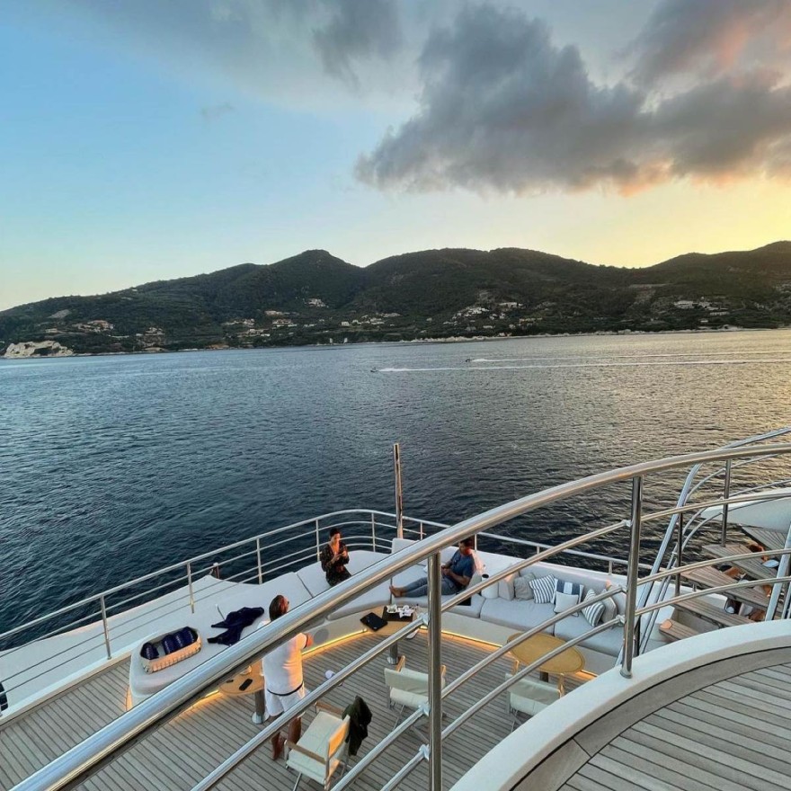 Μαριέττα Χρουσαλά Λέων Πατίτσα σκάφος