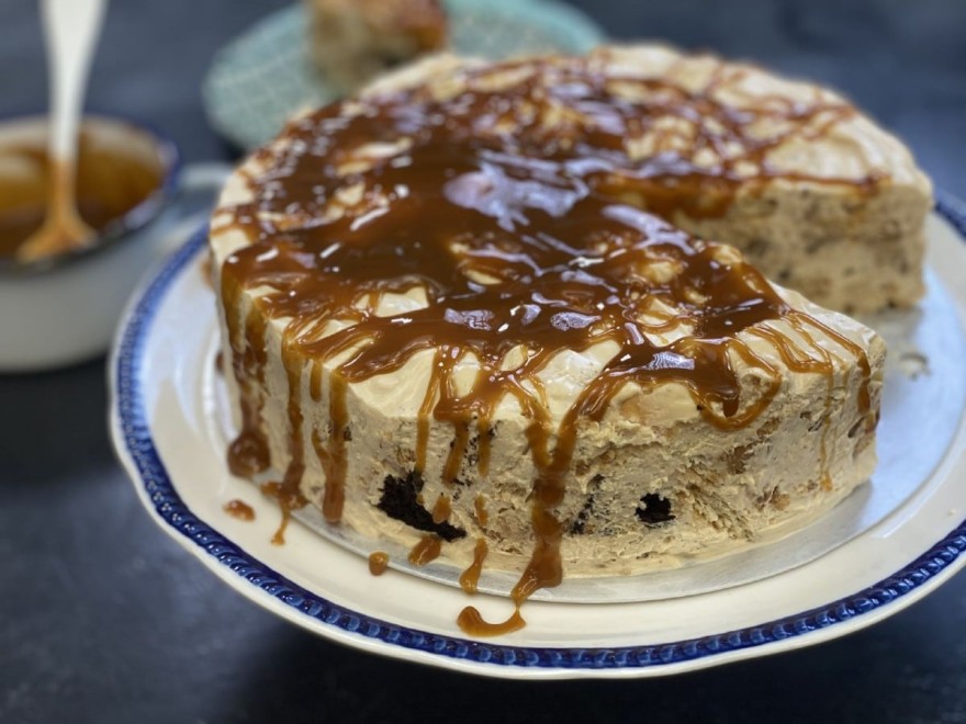 Γλυκό ψυγείου από την Αργυρώ Μπαρμπαρίγου