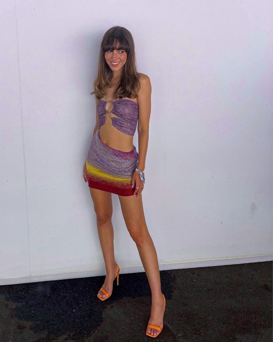 Εβελίνα Σκίτσκο GNTM 1