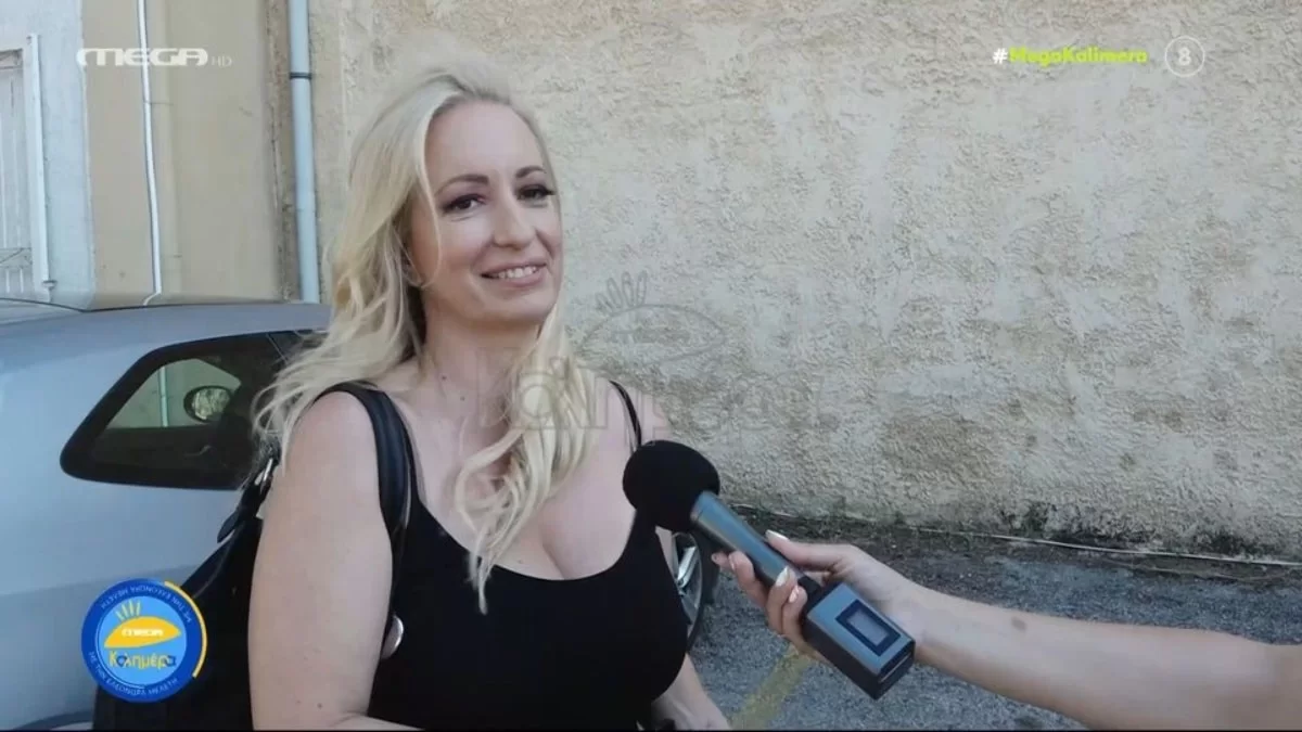 «Είμαι μέχρι τις 17 Ιουλίου σε...» - Η Αφροδίτη Γραμμέλη απαντά στις φήμες για το τηλεοπτικό της μέλλον