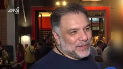 Γρηγόρης Αρναούτογλου: «Μεγαλώνω τον γιο μου με το να του εξηγώ ότι η ήττα είναι πολύ σημαντική»