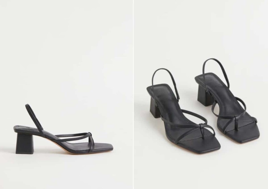 Πανζουρλισμός στα H&M για αυτά τα μαύρα πέδιλα