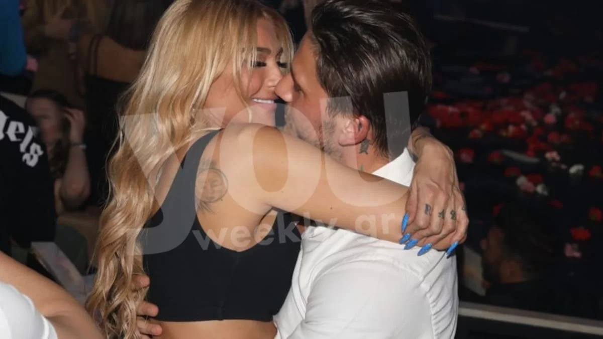 Δεν ξεκολλούσε από πάνω του - Τα πρώτα αρετουσάριστα πλάνα της Ηλιάδη για μπάνιο με τον Αναστασιάδη