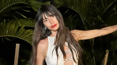 Μελαχρινή με δυο μέτρα πόδι - Η άγνωστη αδερφή της Ηλιάνας Παπαγεωργίου