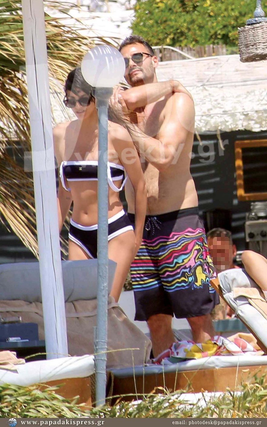 Παπαγεωργιου γκόμενος μετά τον Snik