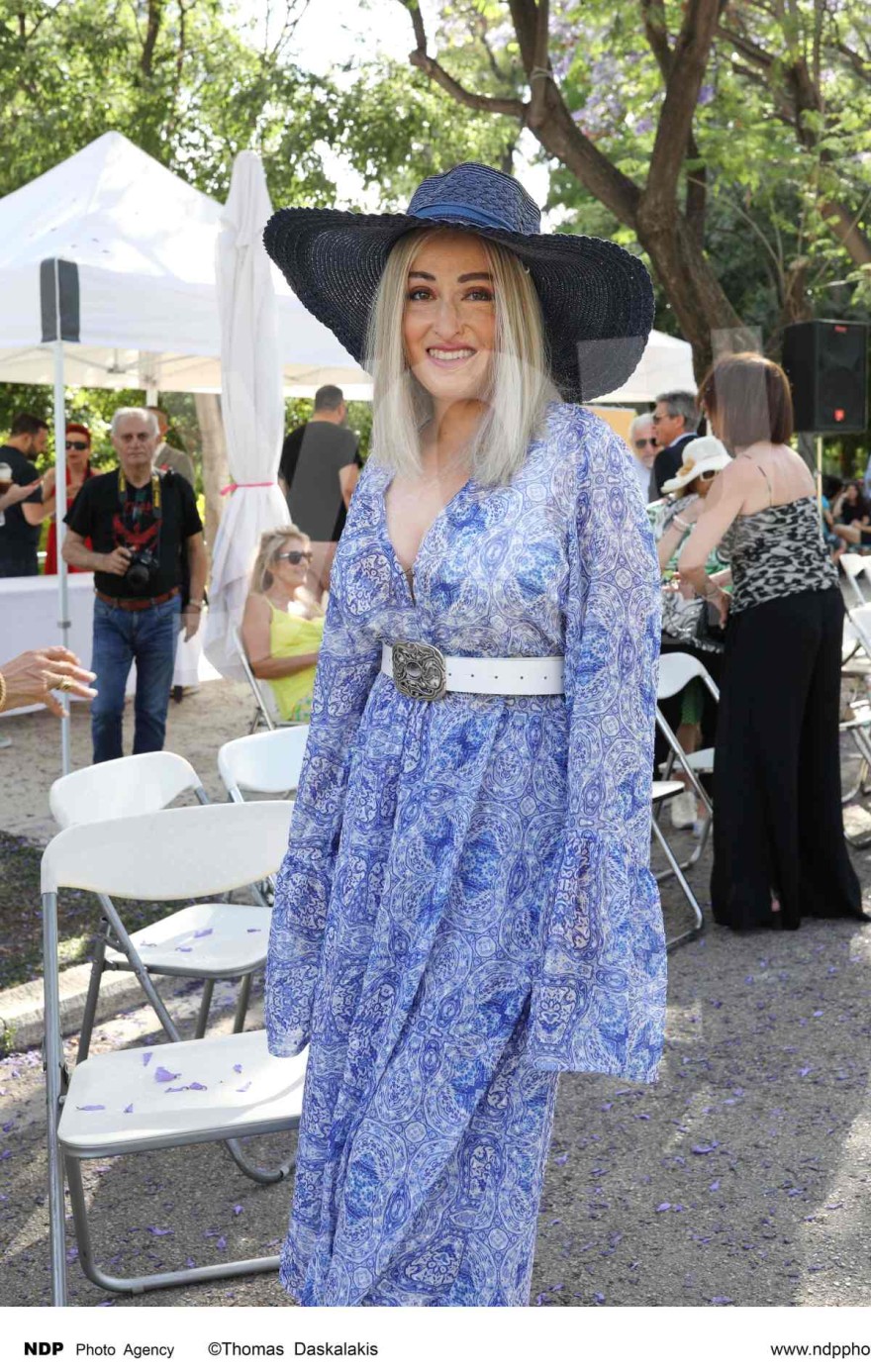 Ιωάννα Παλιοσπύρου χωρίς μάσκα