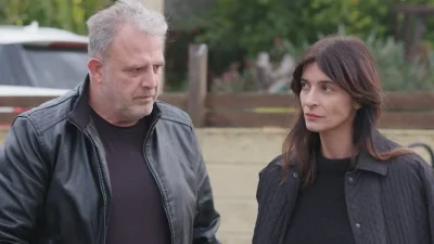 Γη της Ελιάς: Κρίση για Κουράκο και Ιουλία - Η συνάντηση με τον Στάθη δημιουργεί αμηχανία