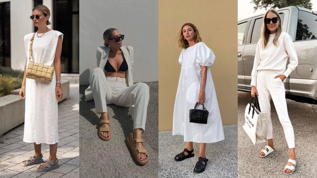 Flat σανδάλια για όλες τις ώρες της ημέρας - Η μεγαλύτερη τάση του καλοκαιριού