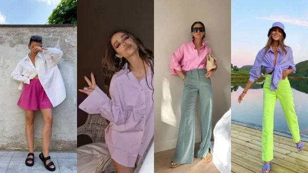 5 πουκάμισα που θα κλέψουν την παράσταση - Έντονα χρώματα και καλοκαιρινά υφάσματα