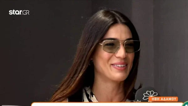 Ήβη Αδάμου: Απαντά με ειλικρίνεια για το ενδεχόμενο ενός δεύτερου παιδιού