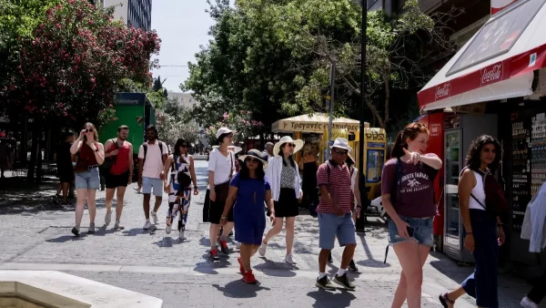 Καιρός: Έρχεται κύμα καύσωνα την Πέμπτη 23/6 - Που θα φτάσει η θερμοκρασία