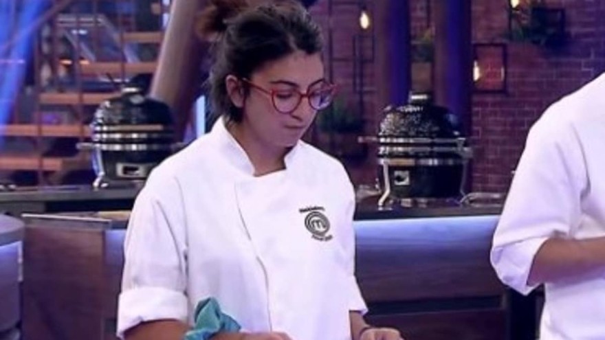 Έξαλλη η Καλλιόπη κατά τη διάρκεια της δοκιμασίας