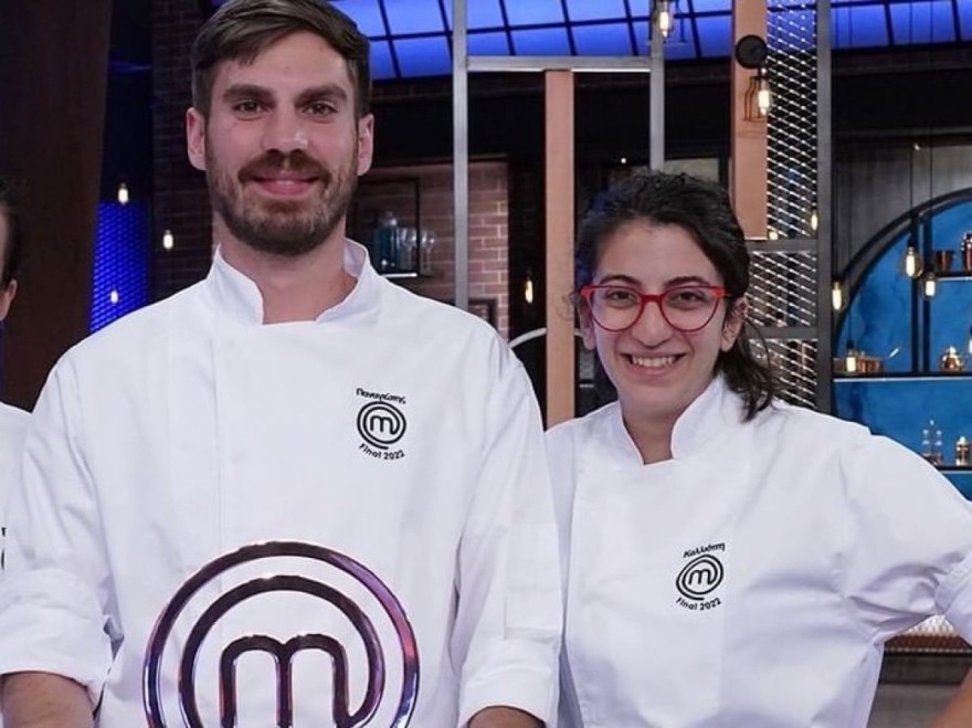 MasterChef 6 - Καλλιόπη και Πάνος 