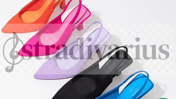 3+1 πέδιλα με τακούνι και λουριά από τα Stradivarius που πρέπει να προσθέσεις στην συλλογή σου