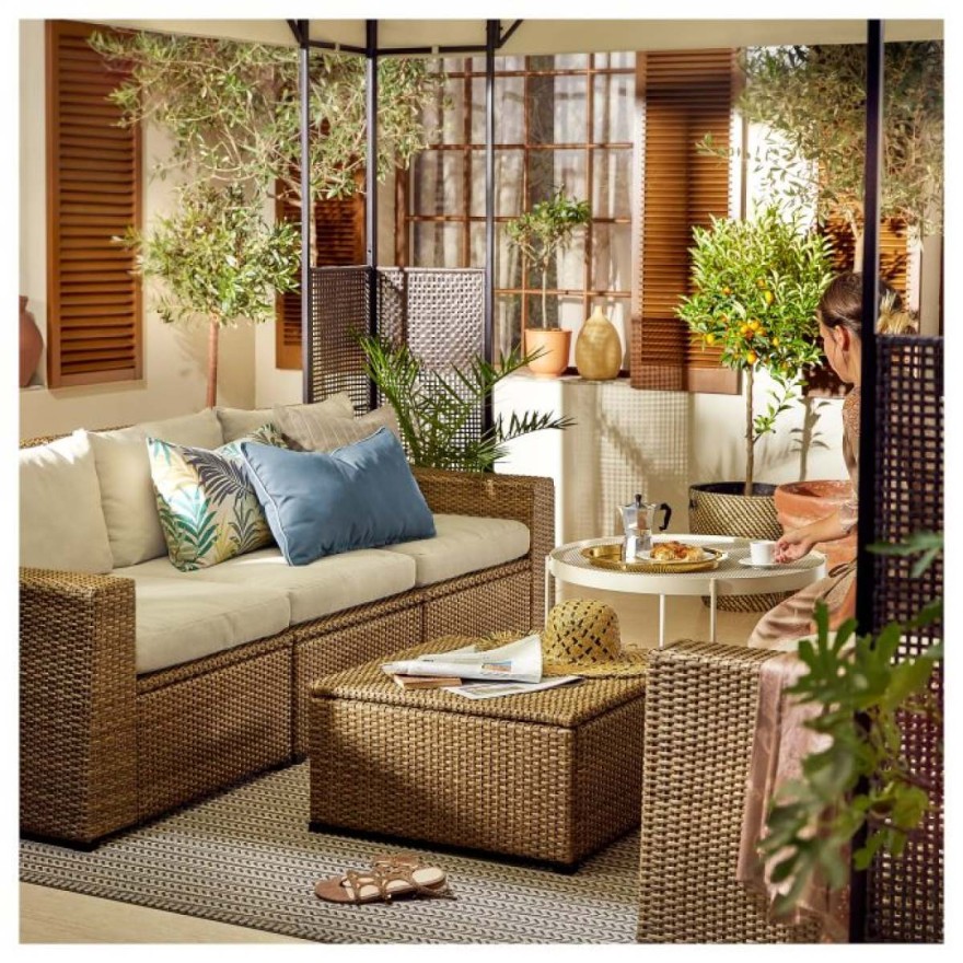 Τριθέσιος καναπές από τα ΙΚΕΑ