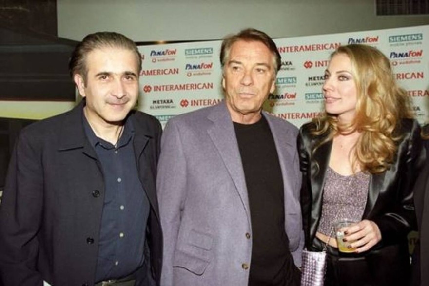 Το σπάνιο κλικ με Καρύδη - Λαζόπουλο - Κούρκουλο