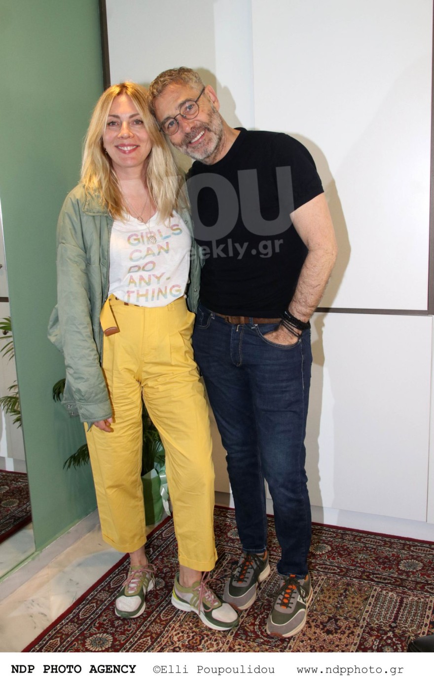 Σμαράγδα Καρύδη - Θοδωρής Αθερίδης