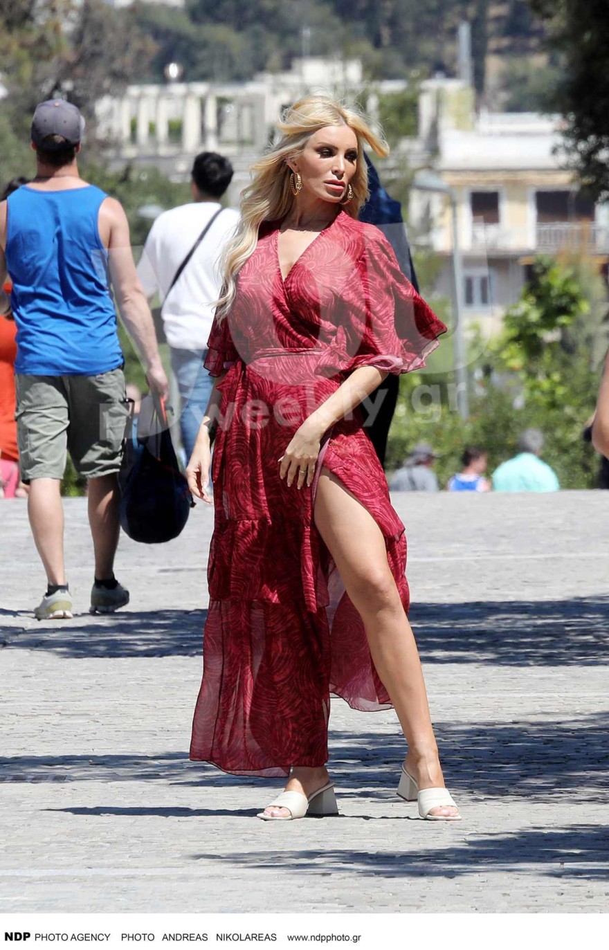 Κατερίνα Καινούργιου χωρίς ρετούς στο instagram