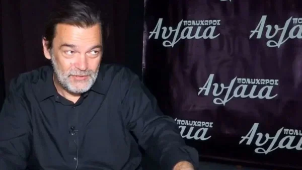 «Μανούσο πως είναι η μικρή;» - Η επική αντίδραση του Καζάκου όταν είδε την κόρη του σε σειρά του Μανουσάκη