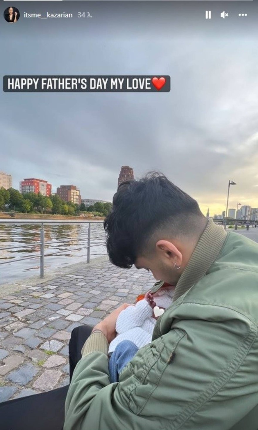 Η Μαρία Καζαριάν έγινε για πρώτη φορά μαμά