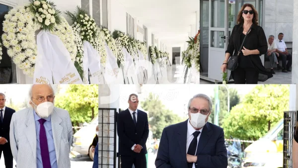 Μαρίνα Λαμπράκη Πλάκα: Θρήνος στην κηδεία της διευθύντριας της Εθνικής Πινακοθήκης