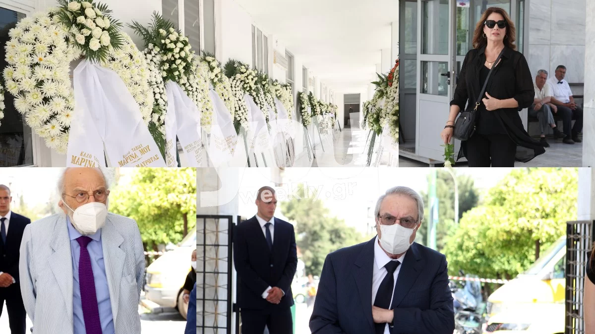 Μαρίνα Λαμπράκη Πλάκα: Θρήνος στην κηδεία της διευθύντριας της Εθνικής Πινακοθήκης