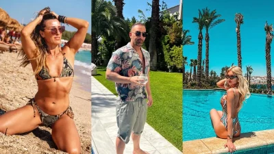 Τα «σπάσανε» στο Ντουμπάι - Διακοπές express για Καινούργιου, Κοκλώνη και Δεβετζή