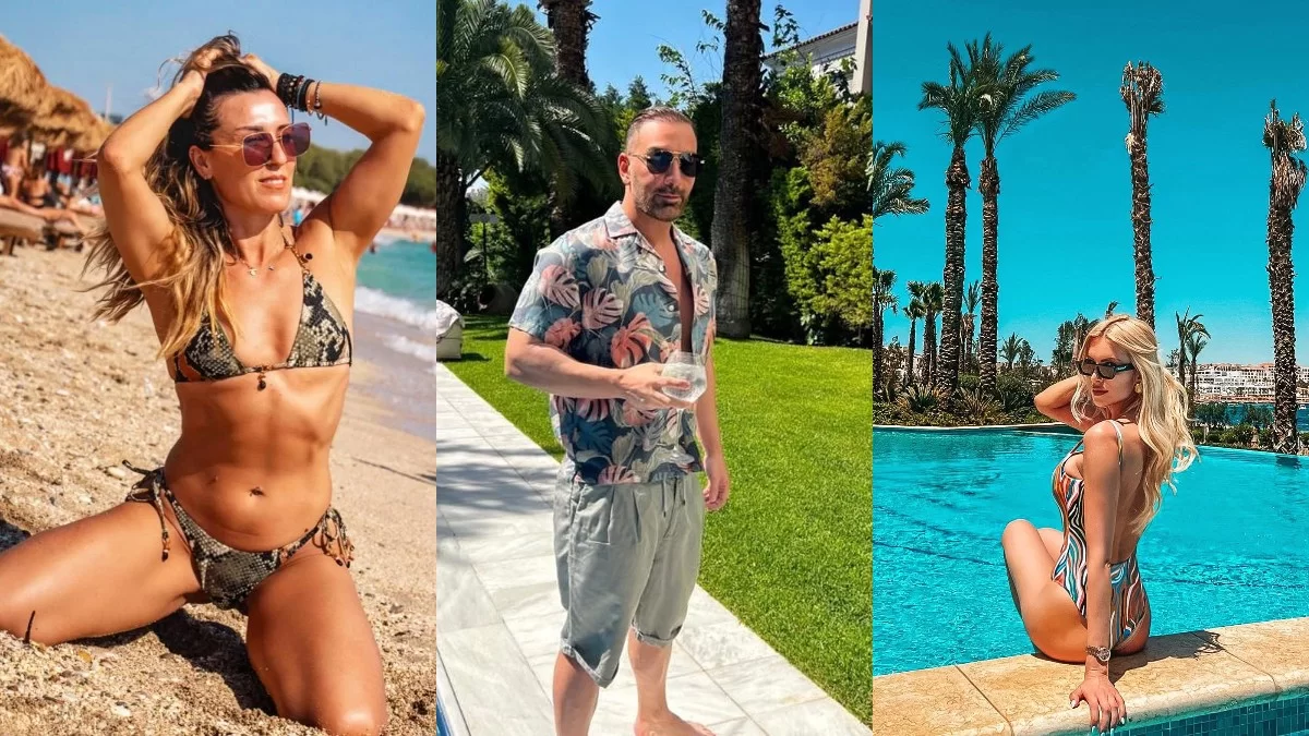 Τα «σπάσανε» στο Ντουμπάι - Διακοπές express για Καινούργιου, Κοκλώνη και Δεβετζή