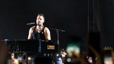 Ασύλληπτο περιστατικό σε συναυλία του Κωνσταντίνου Αργυρού - Την ώρα που ήταν στη σκηνή...