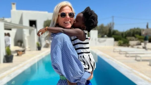 Αναβλήθηκε η βάφτιση της μικρής Ada - Η ανάρτηση όλο νόημα της Χριστίνας Κοντοβά