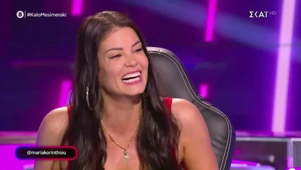 «Μια φορά μάλιστα...» - Η Μαρία Κορινθίου αποκαλύπτει τι έπαθε από την πίεση σε παράσταση