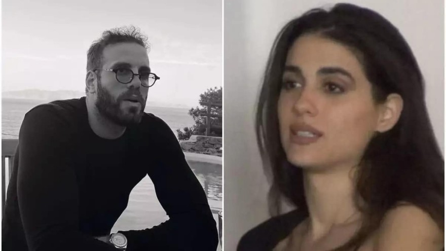 Η Τατιάνα Κορωνιά και ο Νίκος Παππάς