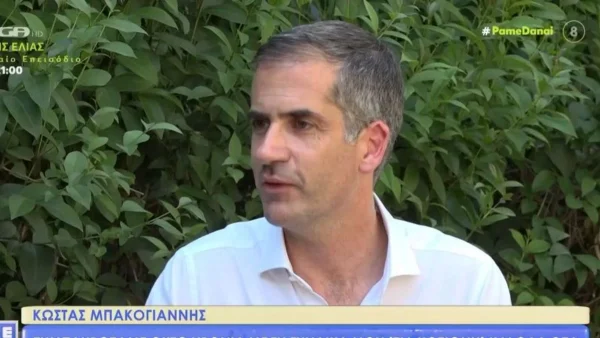 «Η μητέρα μου δεν είναι η μόνη που παλεύει...» - Η εξομολόγηση του Κώστα Μπακογιάννη για την Ντόρα