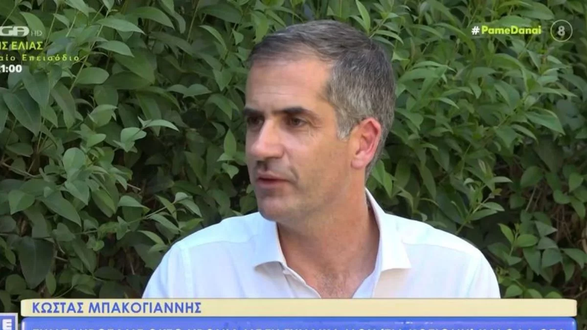 «Η μητέρα μου δεν είναι η μόνη που παλεύει...» - Η εξομολόγηση του Κώστα Μπακογιάννη για την Ντόρα