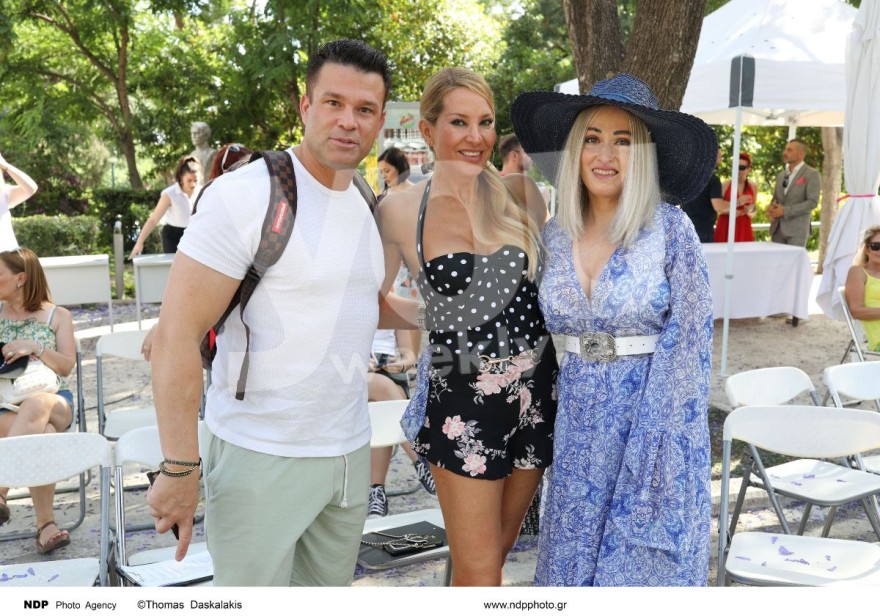 Ιωάννας Παλιοσπύρου δημόσια εμφάνιση