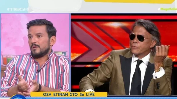 "Καταπέλτης" ο Κώστας Τσουρός για την Μαρίζα Ρίζου - «Δεν γίνεται να δουλεύεις εκεί»