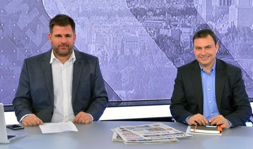 ΕΡΤ: Κοτταρίδης - Πιτταράς 