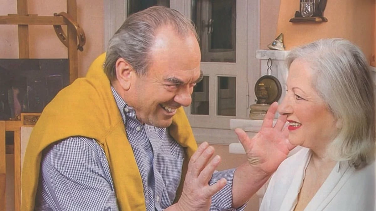 «Ναι ήταν οριακό» - Ο Αντώνης Ξένος συγκινεί μιλώντας για τη σύζυγό του, Ελένη Γερασιμίδου