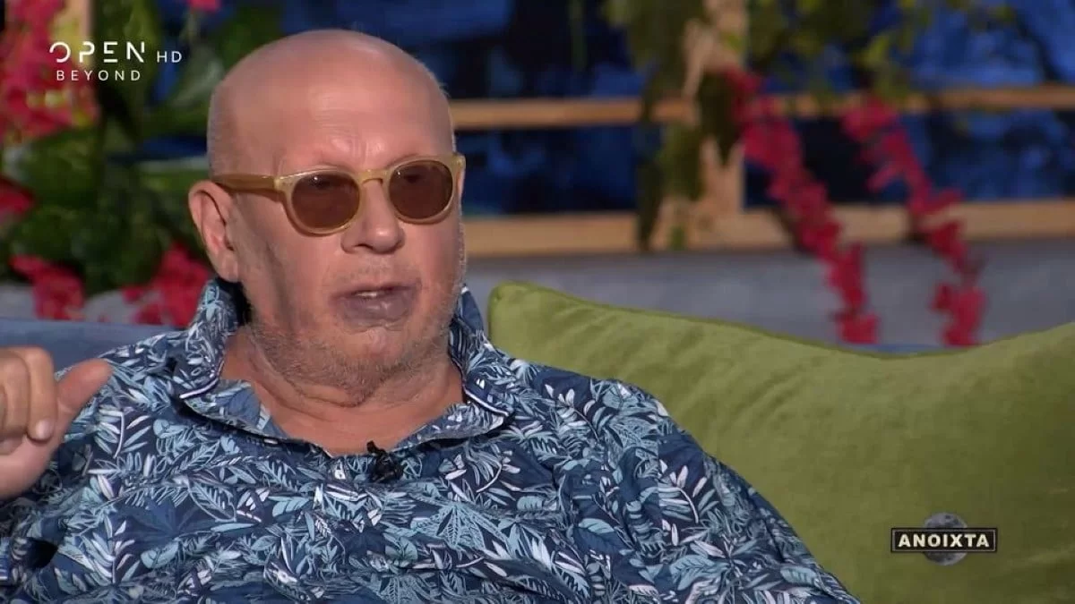 «Το προσκύνησα» - Η συγκλονιστική εξομολόγηση του Λάκη Παπαδόπουλου για το πρόβλημα υγείας του