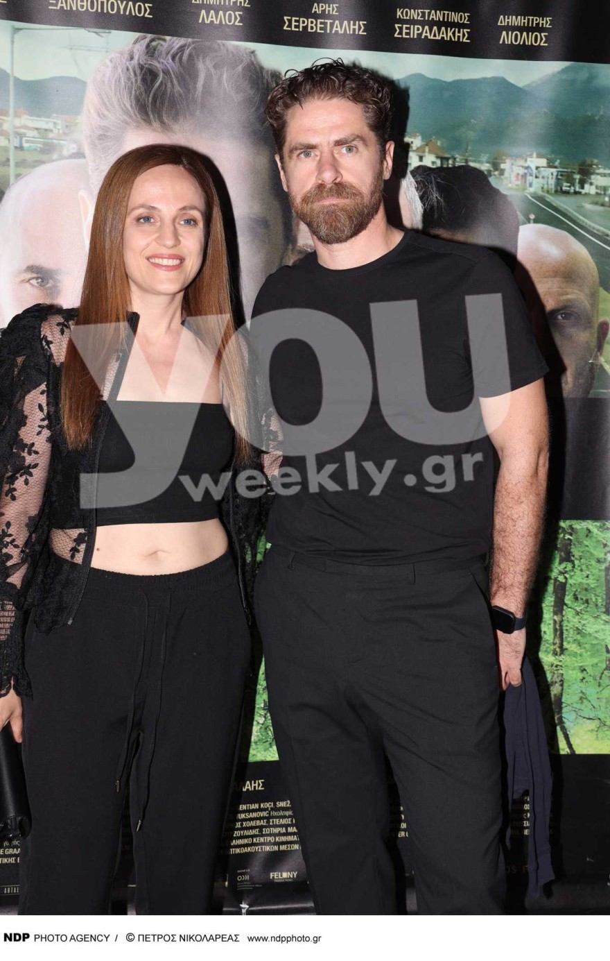 Λάλος - με την γυναίκα του