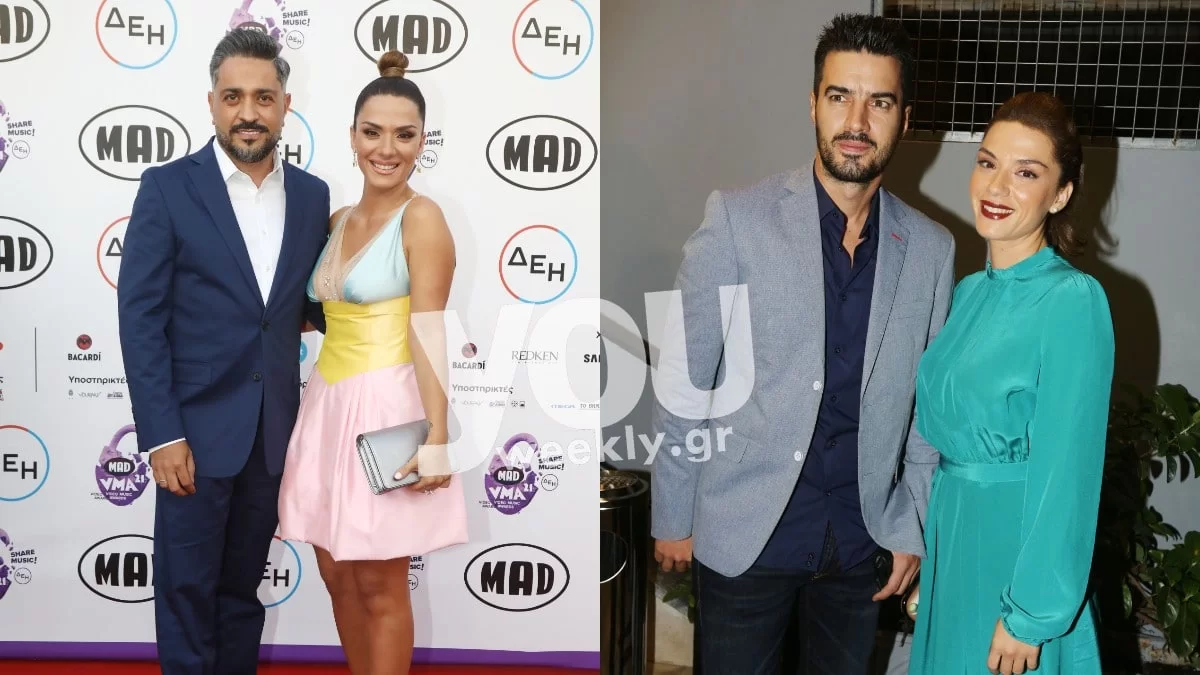 Ελάχιστοι το πρόσεξαν - Το κοινό στοιχείο που είχαν τα νυφικά της Βάσως Λασκαράκη στους γάμους της με Τσιμιτσέλη και Σουλτάτο