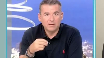 «Έχει ένα ανοιχτό μέτωπο με την εκπομπή μας, ας το κοιτάξει αυτό!» - Πυρ και μανία ο Λιάγκας στο Πρωινό