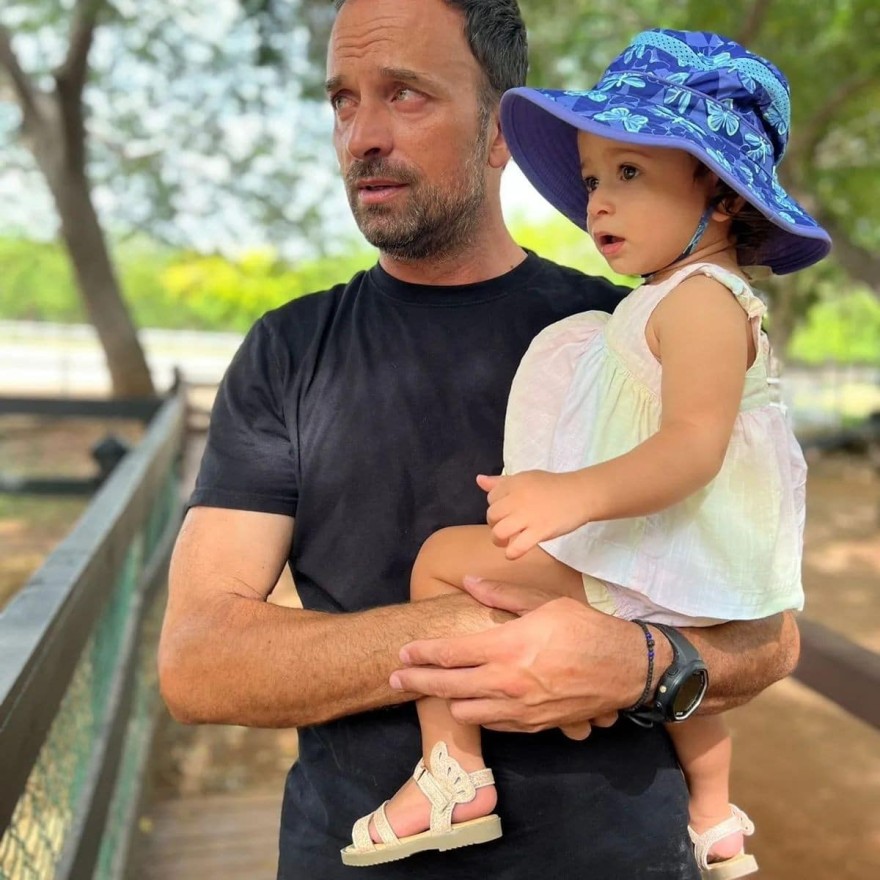 Γιώργος Λιανός Κωνσταντίνα Καραλέξη κόρη