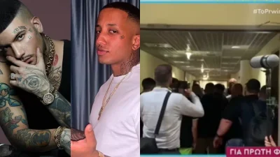 MAD VMA 2022: Και τρίτος καυγάς μεταξύ Light και Snik - Έπεσαν μπουνιές στα παρασκήνια