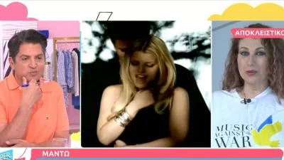 Μαντώ: '' Αν ξαναπάω Eurovision, θα είναι παγκόσμια καινοτομία''