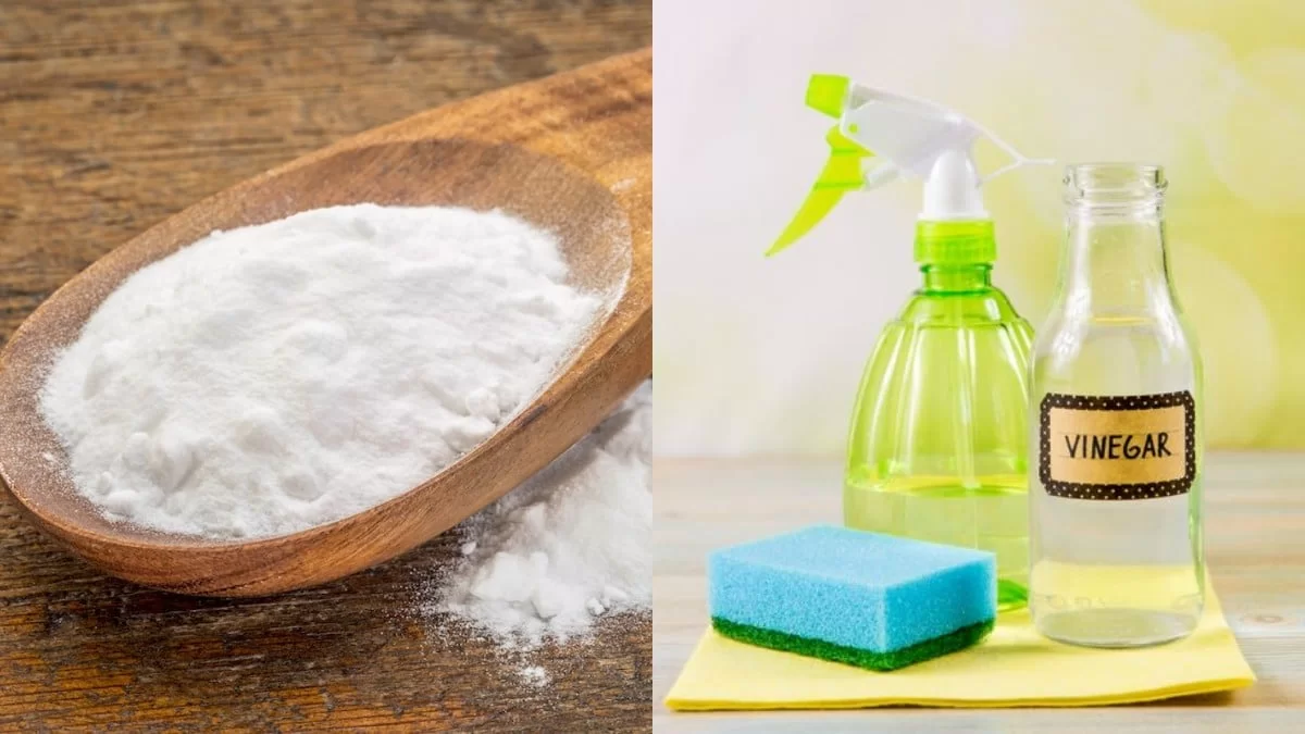 Προσοχή: Μην ανακατέψετε ποτέ ξύδι με μαγειρική σόδα - Τι θα πάθετε