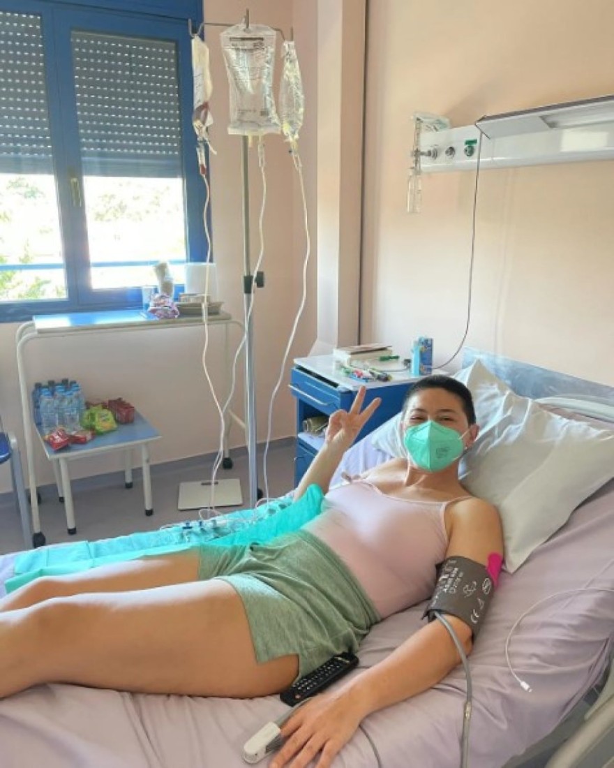 Η ανάρτηση της Ρεγγίνα Μακέδου