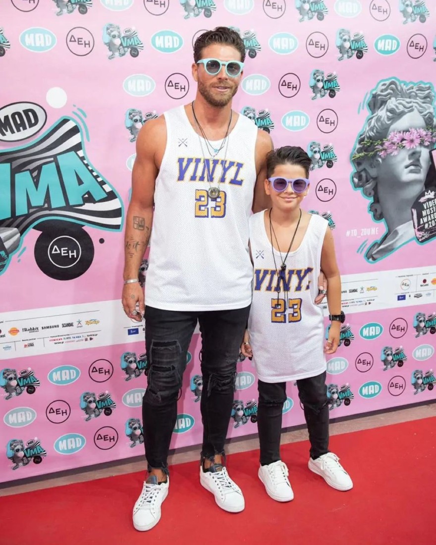 Γιώργος Μανίκας για MAD VMA